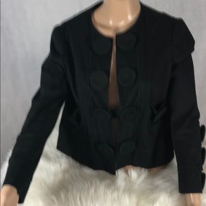 Moschino women’s jacket black size 10